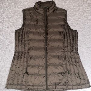 32 Degrees Gray Puffer Vest